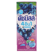 YOGURT DRINK GRAPE FLV. 180ML DUTCHMILL